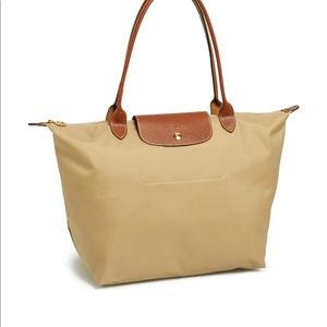 Longchamp ‘Large ale Pliage’ Tote